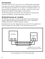 Preview for 6 page of Weidmüller DPA/DMV Operating Instructions Manual