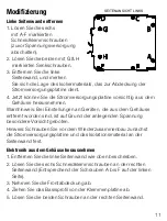 Preview for 11 page of Weidmüller DPA/DMV Operating Instructions Manual