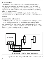 Предварительный просмотр 18 страницы Weidmüller DPA/DRT Operating Instructions Manual