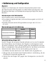 Preview for 9 page of Weidmüller DPA/POT Operating Instructions Manual