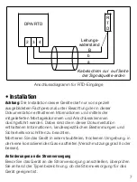 Preview for 7 page of Weidmüller DPA/RTD Operating Instructions Manual