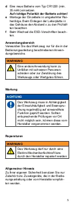 Предварительный просмотр 5 страницы Weidmüller HTX-IE-POF Operating Instructions Manual