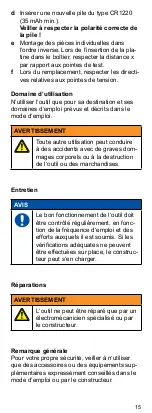 Предварительный просмотр 15 страницы Weidmüller HTX-IE-POF Operating Instructions Manual