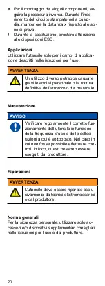 Предварительный просмотр 20 страницы Weidmüller HTX-IE-POF Operating Instructions Manual