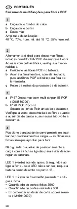 Предварительный просмотр 28 страницы Weidmüller HTX-IE-POF Operating Instructions Manual