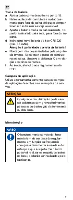 Предварительный просмотр 31 страницы Weidmüller HTX-IE-POF Operating Instructions Manual