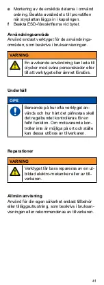 Предварительный просмотр 41 страницы Weidmüller HTX-IE-POF Operating Instructions Manual