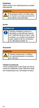 Предварительный просмотр 46 страницы Weidmüller HTX-IE-POF Operating Instructions Manual