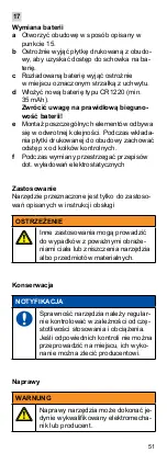 Preview for 51 page of Weidmüller HTX-IE-POF Operating Instructions Manual