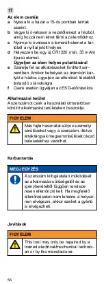 Preview for 56 page of Weidmüller HTX-IE-POF Operating Instructions Manual