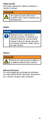 Preview for 61 page of Weidmüller HTX-IE-POF Operating Instructions Manual