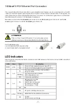 Предварительный просмотр 5 страницы Weidmüller IE-CDM-V14MRJSCP/VAPM-C Hardware Installation Manual