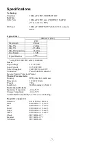 Предварительный просмотр 7 страницы Weidmüller IE-CDM-V14MRJSCP/VAPM-C Hardware Installation Manual