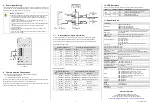 Предварительный просмотр 2 страницы Weidmüller IE-INJ-EL02-2GTPoE Hardware Installation Manual