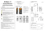 Preview for 1 page of Weidmüller IE-SW-EL05-5GT Hardware Installation Manual