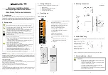 Weidmüller IE-SW-EL08-8GTPoE Hardware Installation Manual preview