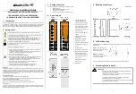 Preview for 1 page of Weidmüller IE-SW-EL08-8PoE Hardware Installation Manual