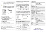 Предварительный просмотр 2 страницы Weidmüller IE-SW-EL10-8GTPoE-2GESFP Hardware Installation Manual