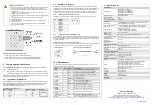 Предварительный просмотр 2 страницы Weidmüller IE-SW-EL18-16TX-2GC Hardware Installation Manual