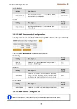 Preview for 110 page of Weidmüller IE-SW-L3-SL28M Manual