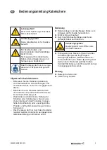 Предварительный просмотр 3 страницы Weidmüller KT-F 36 Instruction Manual