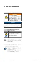 Preview for 4 page of Weidmüller MCP Plus 2 Operating Instructions Manual