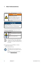 Preview for 20 page of Weidmüller MCP Plus 2 Operating Instructions Manual