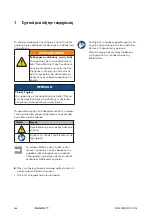 Preview for 100 page of Weidmüller MCP Plus 2 Operating Instructions Manual