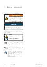 Preview for 164 page of Weidmüller MCP Plus 2 Operating Instructions Manual