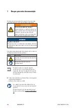 Preview for 180 page of Weidmüller MCP Plus 2 Operating Instructions Manual