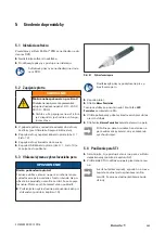 Preview for 203 page of Weidmüller MCP Plus 2 Operating Instructions Manual