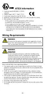 Предварительный просмотр 6 страницы Weidmüller Premium Line IE-SW-PL08M Series Hardware Installation Manual