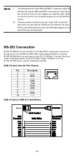 Предварительный просмотр 9 страницы Weidmüller Premium Line IE-SW-PL08M Series Hardware Installation Manual