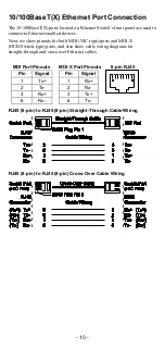 Предварительный просмотр 10 страницы Weidmüller Premium Line IE-SW-PL08M Series Hardware Installation Manual