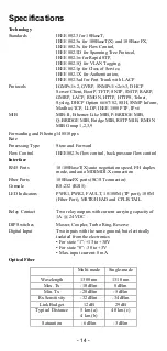 Предварительный просмотр 14 страницы Weidmüller Premium Line IE-SW-PL08M Series Hardware Installation Manual