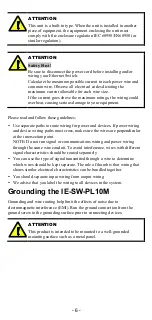 Preview for 6 page of Weidmüller Premium Line IE-SW-PL10M Series Hardware Installation Manual