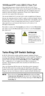 Preview for 11 page of Weidmüller Premium Line IE-SW-PL10M Series Hardware Installation Manual