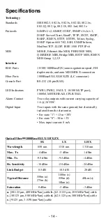 Preview for 14 page of Weidmüller Premium Line IE-SW-PL10M Series Hardware Installation Manual