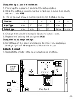 Preview for 45 page of Weidmüller PTX800A Operating Instructions Manual