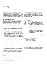 Preview for 5 page of Weidmüller PV DC COMBINER BOX Operating Instructions Manual