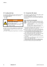 Preview for 18 page of Weidmüller PV DC COMBINER BOX Operating Instructions Manual