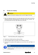 Preview for 27 page of Weidmüller PZ RK 10/120 Operating And Maintenance Instruction Manual