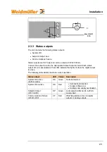 Preview for 23 page of Weidmüller RX-900 Installation Manual