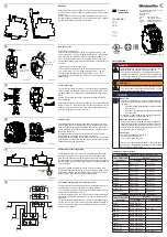 Preview for 2 page of Weidmüller TERM Series Operating Instructions