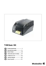 Предварительный просмотр 1 страницы Weidmüller THM Basic 300 Operating Instructions Manual