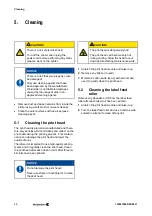 Предварительный просмотр 48 страницы Weidmüller THM Basic 300 Operating Instructions Manual