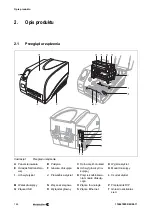 Предварительный просмотр 148 страницы Weidmüller THM Basic 300 Operating Instructions Manual