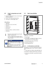 Предварительный просмотр 9 страницы Weidmüller THM MMP Manual