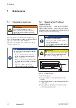 Предварительный просмотр 42 страницы Weidmüller THM MMP Manual