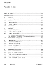 Предварительный просмотр 180 страницы Weidmüller THM MMP Manual